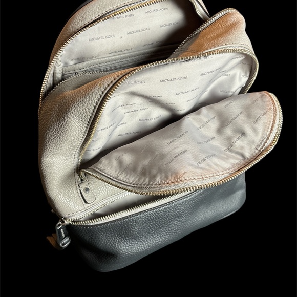 Michael Kors Rhea Medium Backpack - Picture 3 of 4